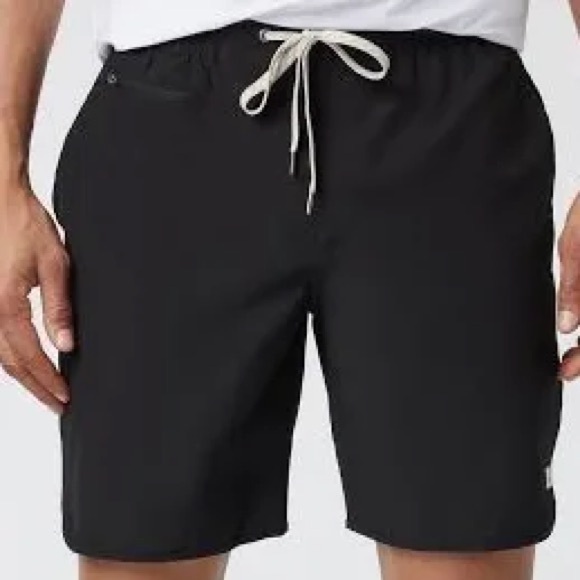 Vuori Other - Vuori Men’s Banks Short - Black